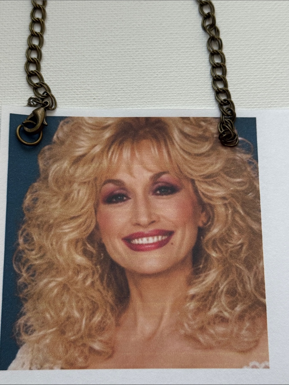 Dolly Parton Ornament